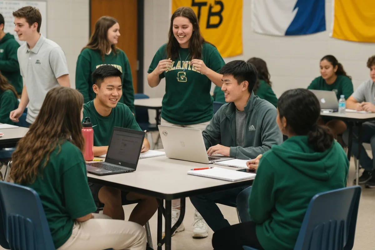 Debate Team - Summer Institute Practice 2 at Aerie Peak High School.