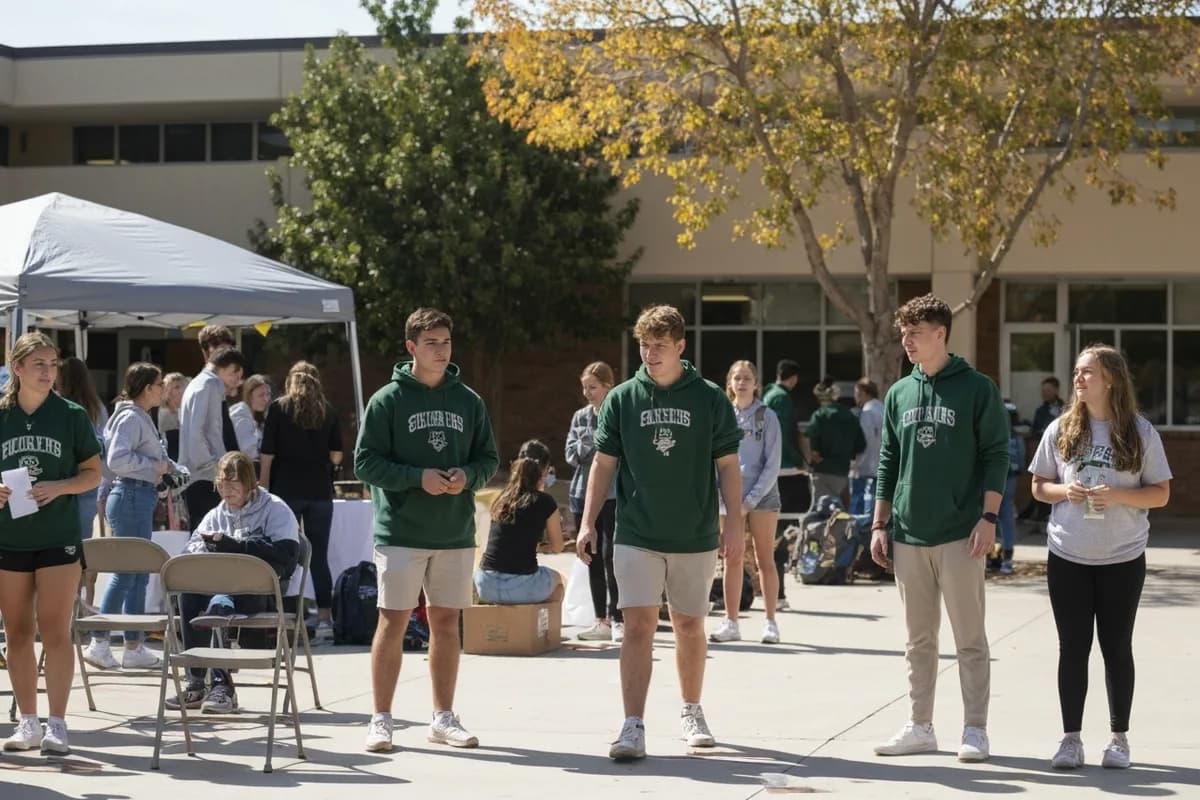 Student Council - Other 2 at Aerie Peak High School.
