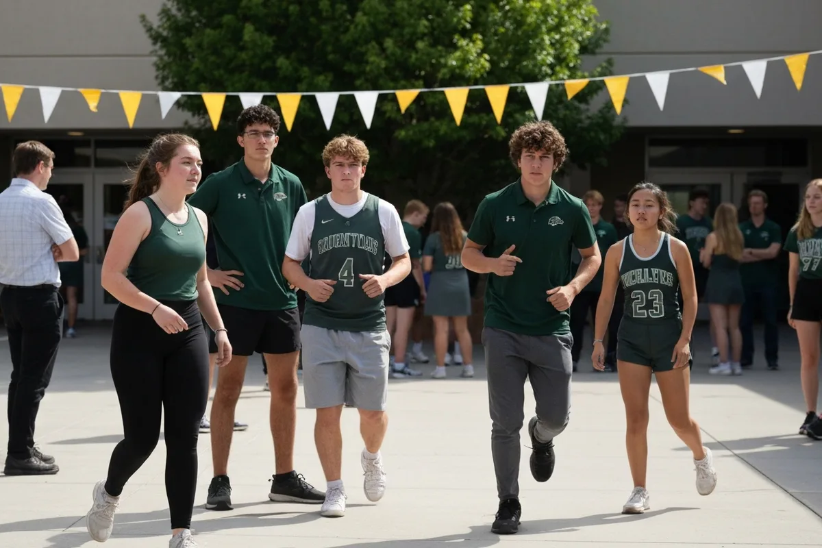 Student Council - Other 2 at Aerie Peak High School.