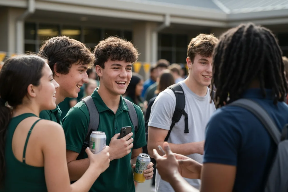 Student Council - Other 2 at Aerie Peak High School.