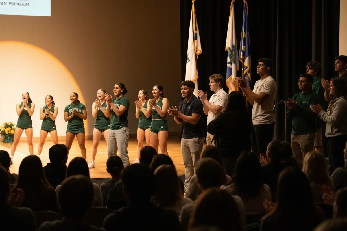 Dance Team - Performance 6 at Aerie Peak High School.