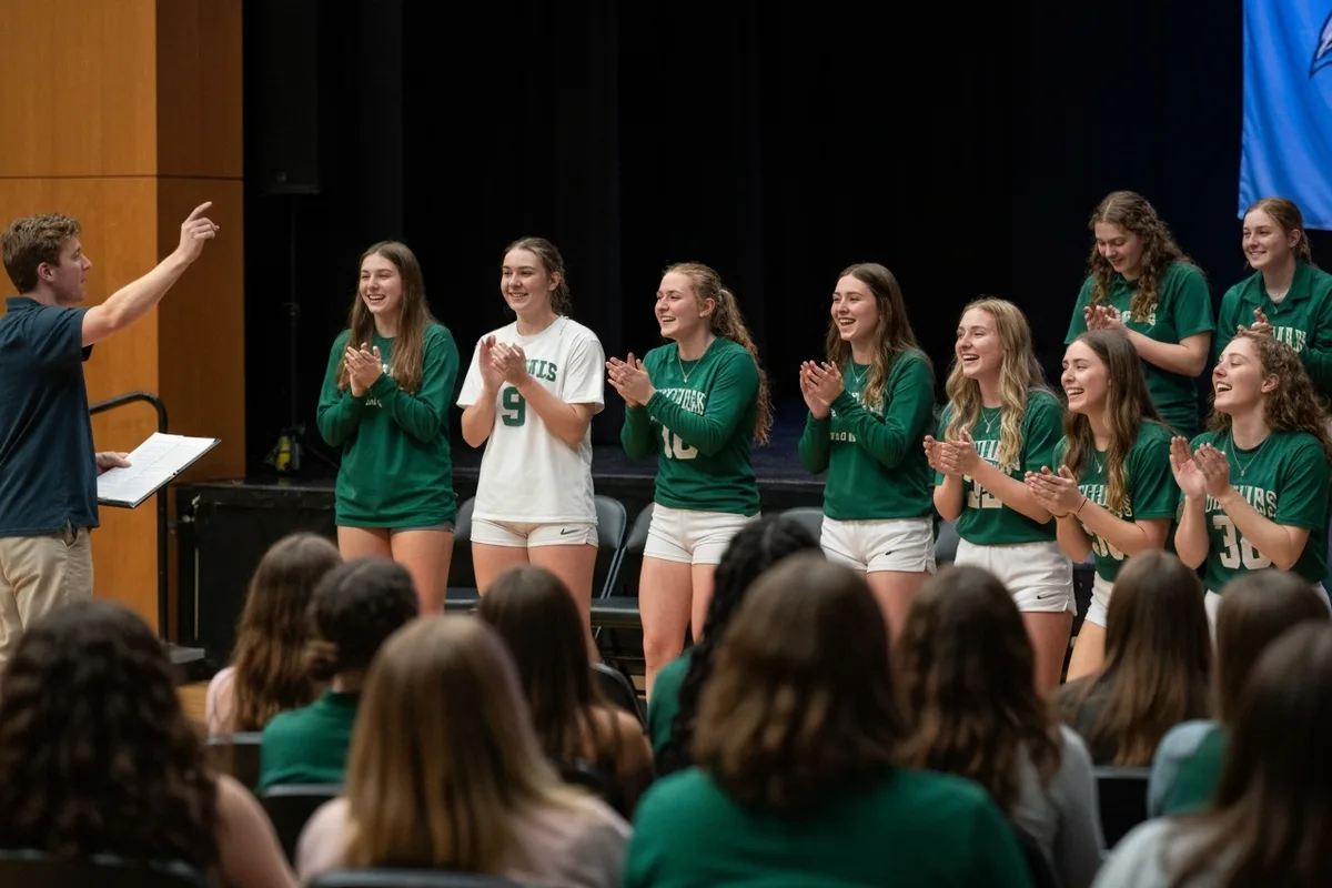 Choir - Summer Vocal Workshop 1 at Aerie Peak High School.