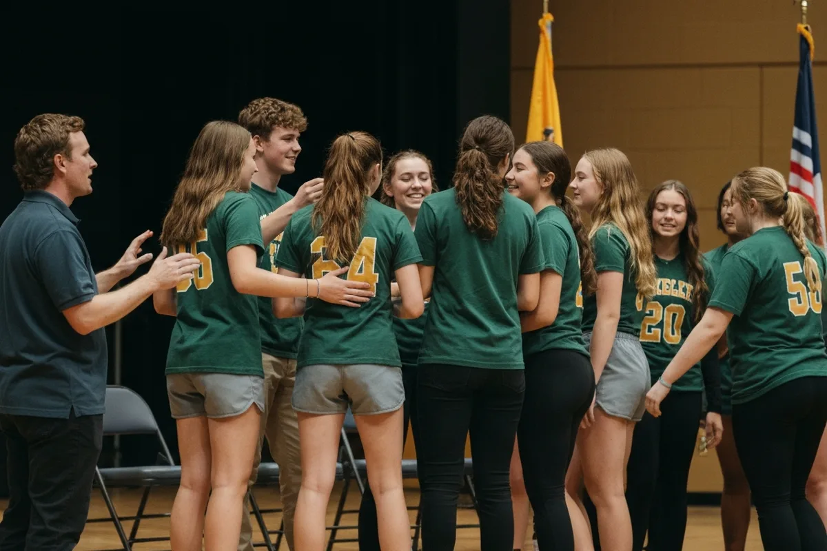 Choir - Summer Vocal Workshop 1 at Aerie Peak High School.