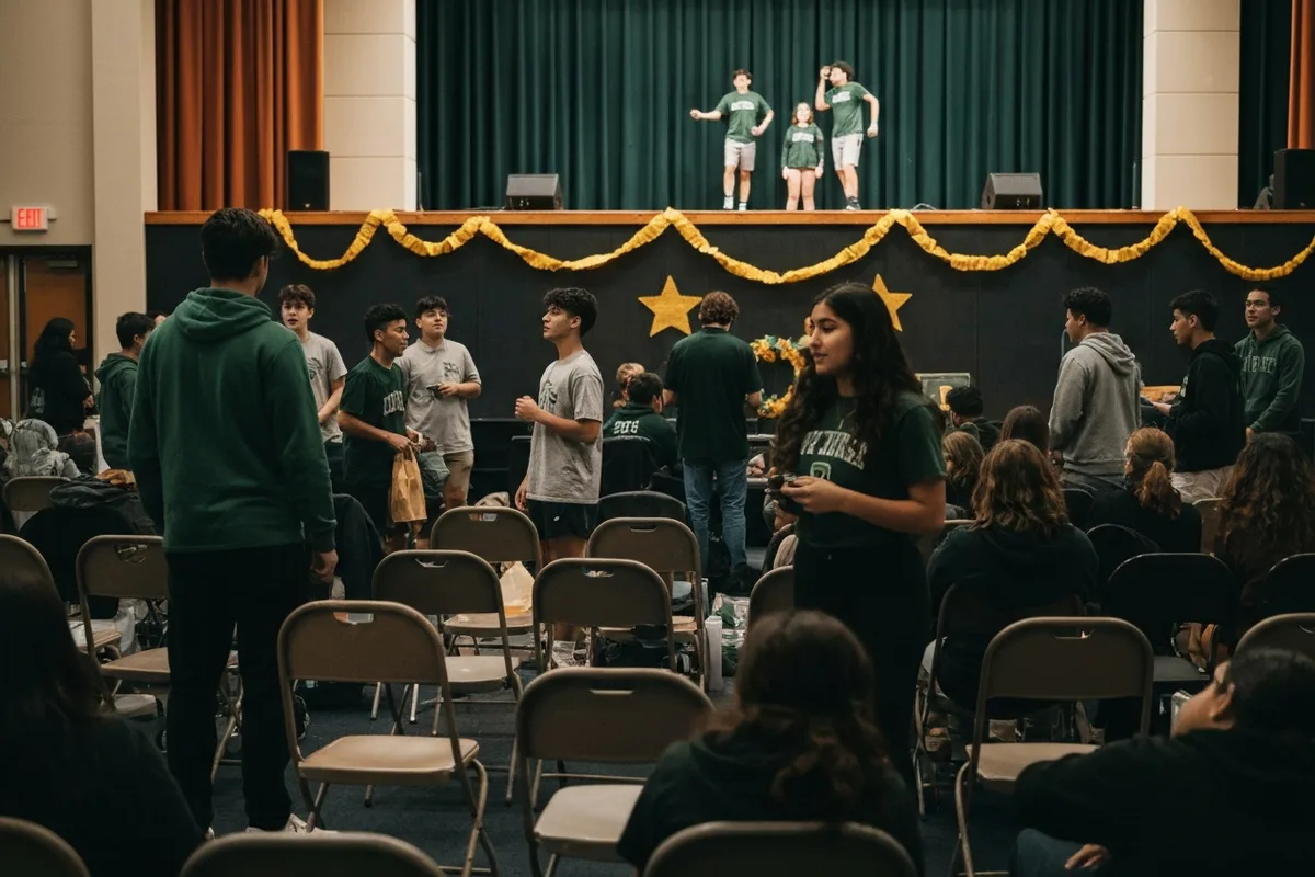 Math Team - Performance 5 at Aerie Peak High School.