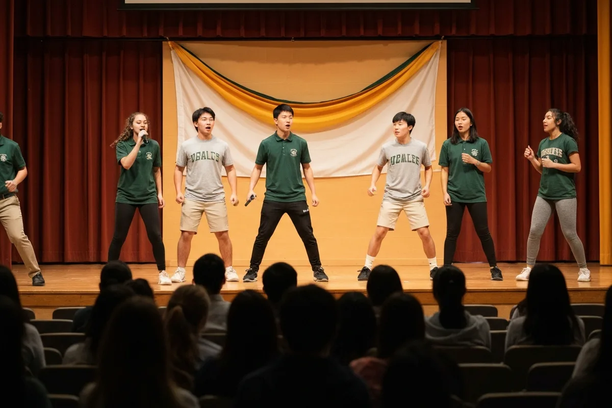Debate Team - Performance 2 at Aerie Peak High School.