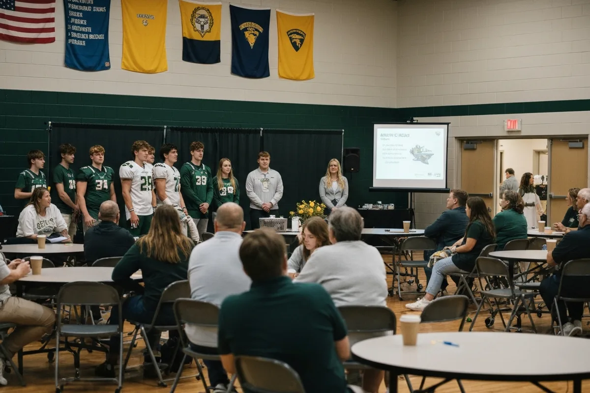 Booster Club Monthly Meeting - May at Aerie Peak High School.