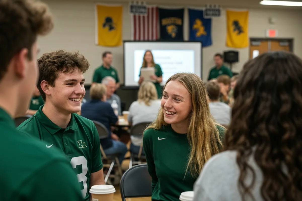 Booster Club Monthly Meeting - May at Aerie Peak High School.