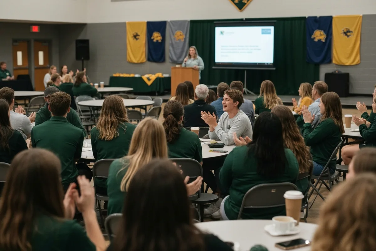 Booster Club Monthly Meeting - May at Aerie Peak High School.