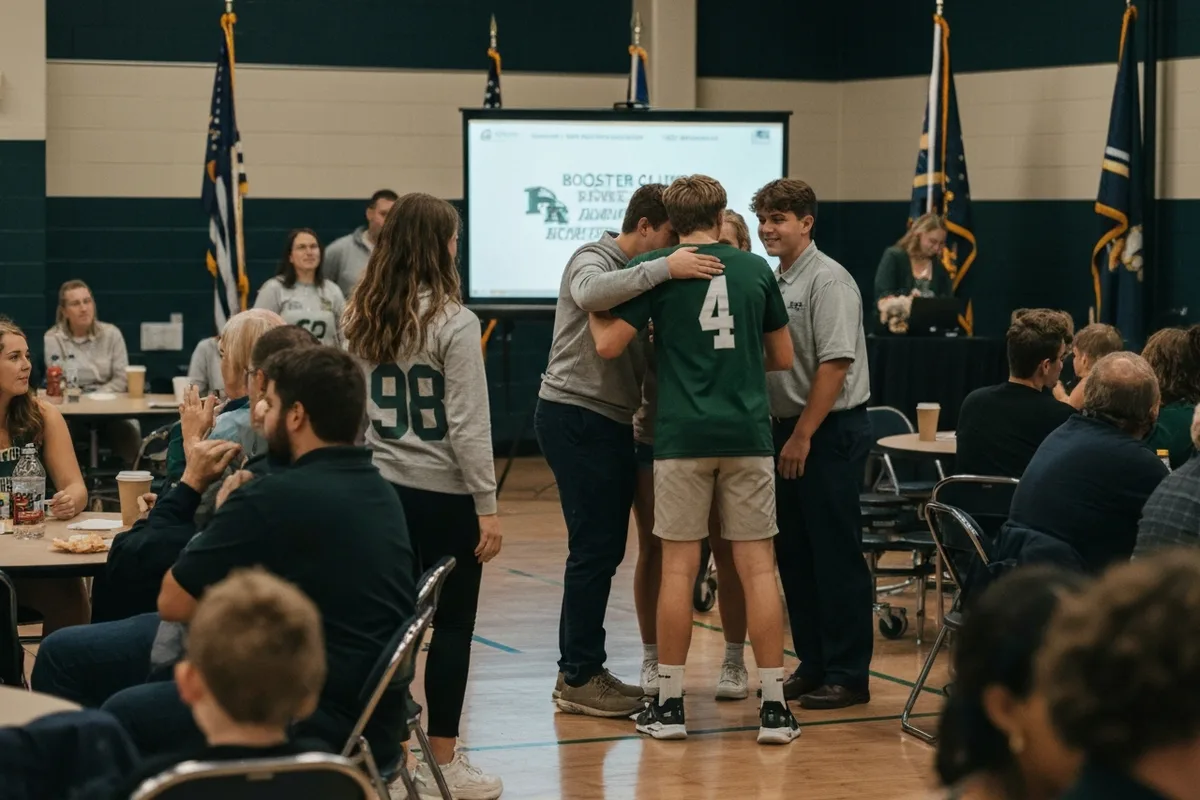Booster Club Monthly Meeting - May at Aerie Peak High School.