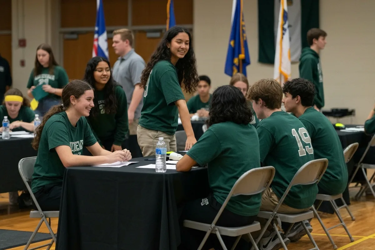Drama / Theater - Competition 4 at Aerie Peak High School.
