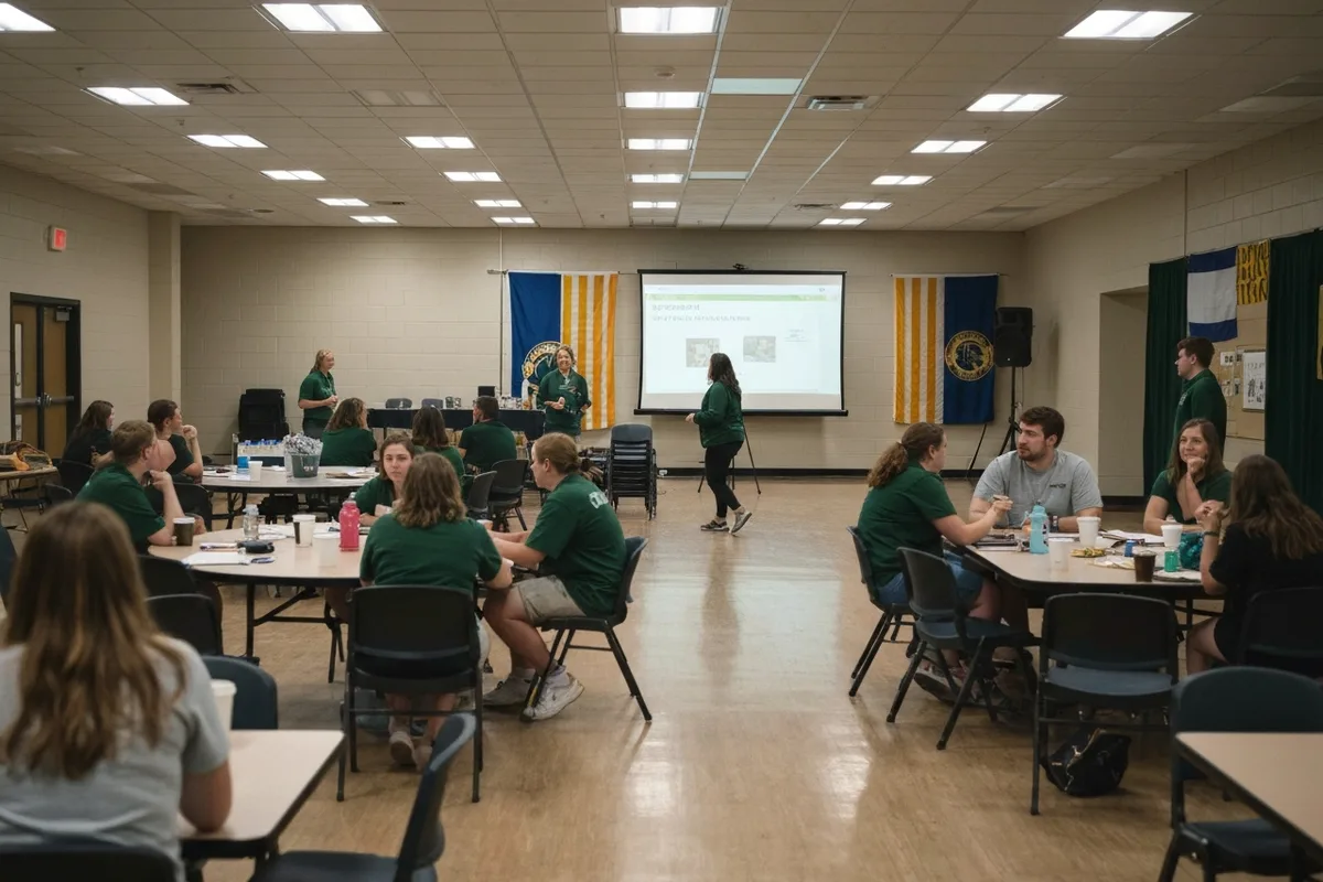 Booster Club Monthly Meeting - June at Aerie Peak High School.