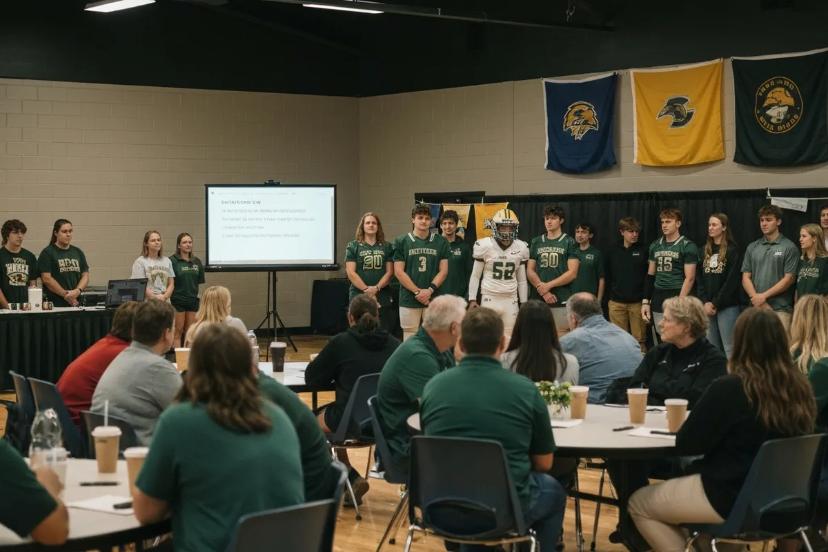 Booster Club Monthly Meeting - June at Aerie Peak High School.