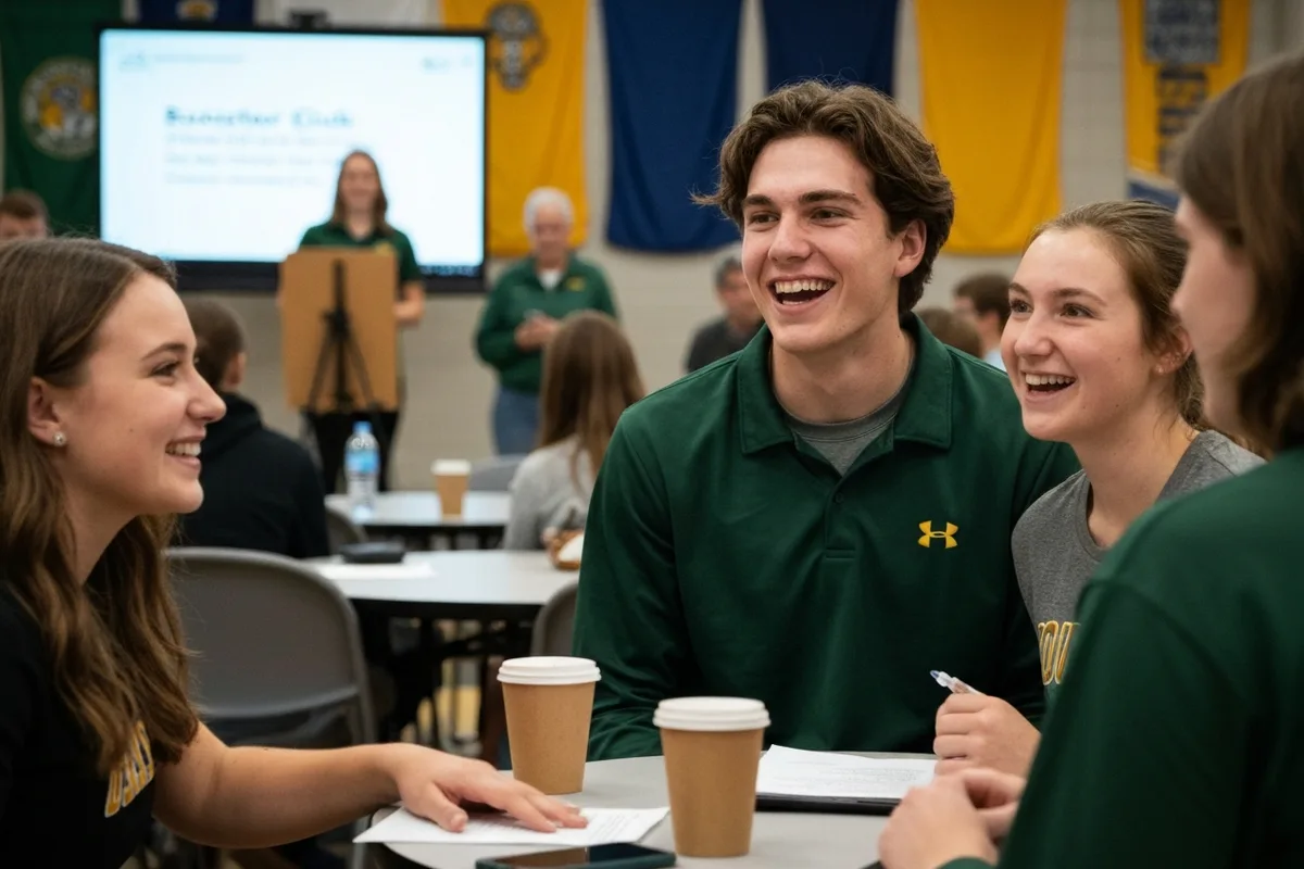 Booster Club Monthly Meeting - June at Aerie Peak High School.