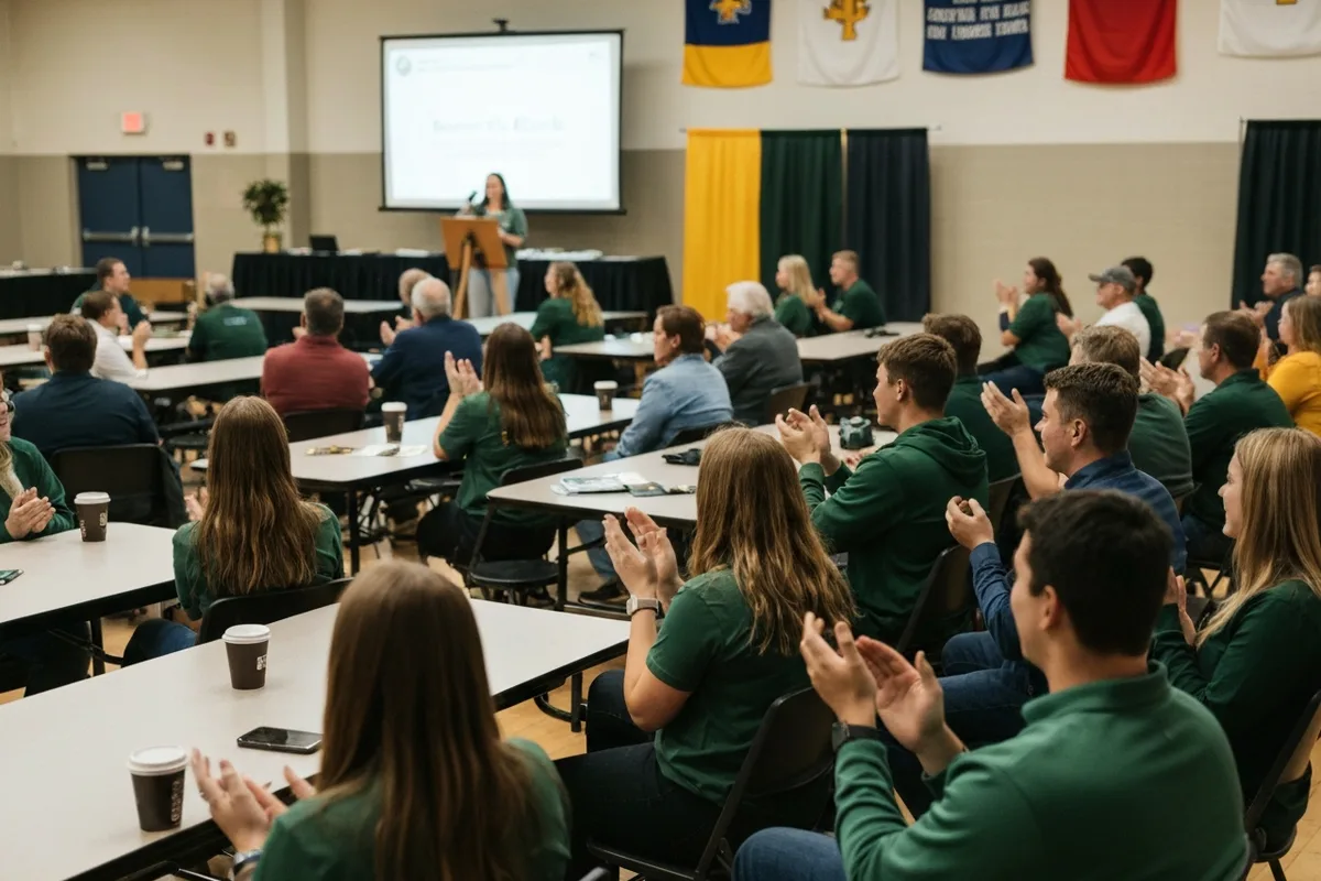 Booster Club Monthly Meeting - June at Aerie Peak High School.