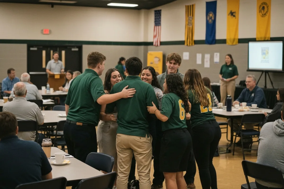 Booster Club Monthly Meeting - June at Aerie Peak High School.