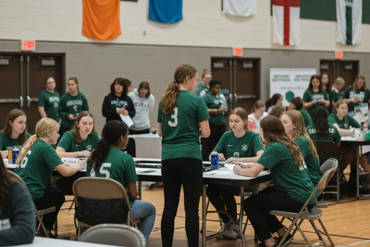 Robotics Club - Competition 4 at Aerie Peak High School.