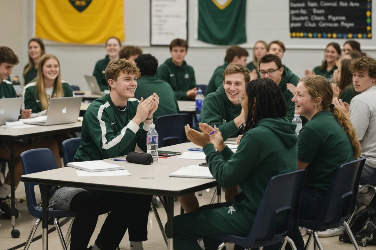 Student Council - Meeting 1 at Aerie Peak High School.