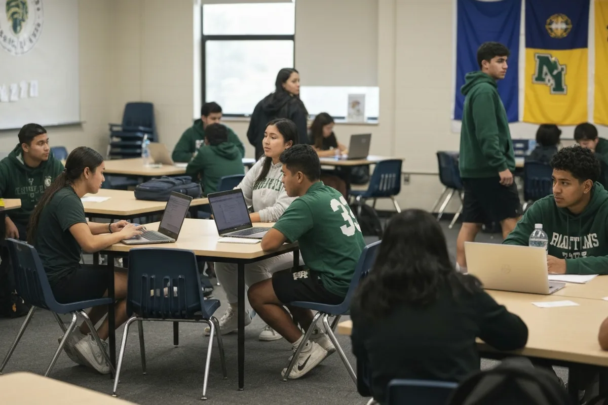 Math Team - Summer Competition Prep 2 at Aerie Peak High School.