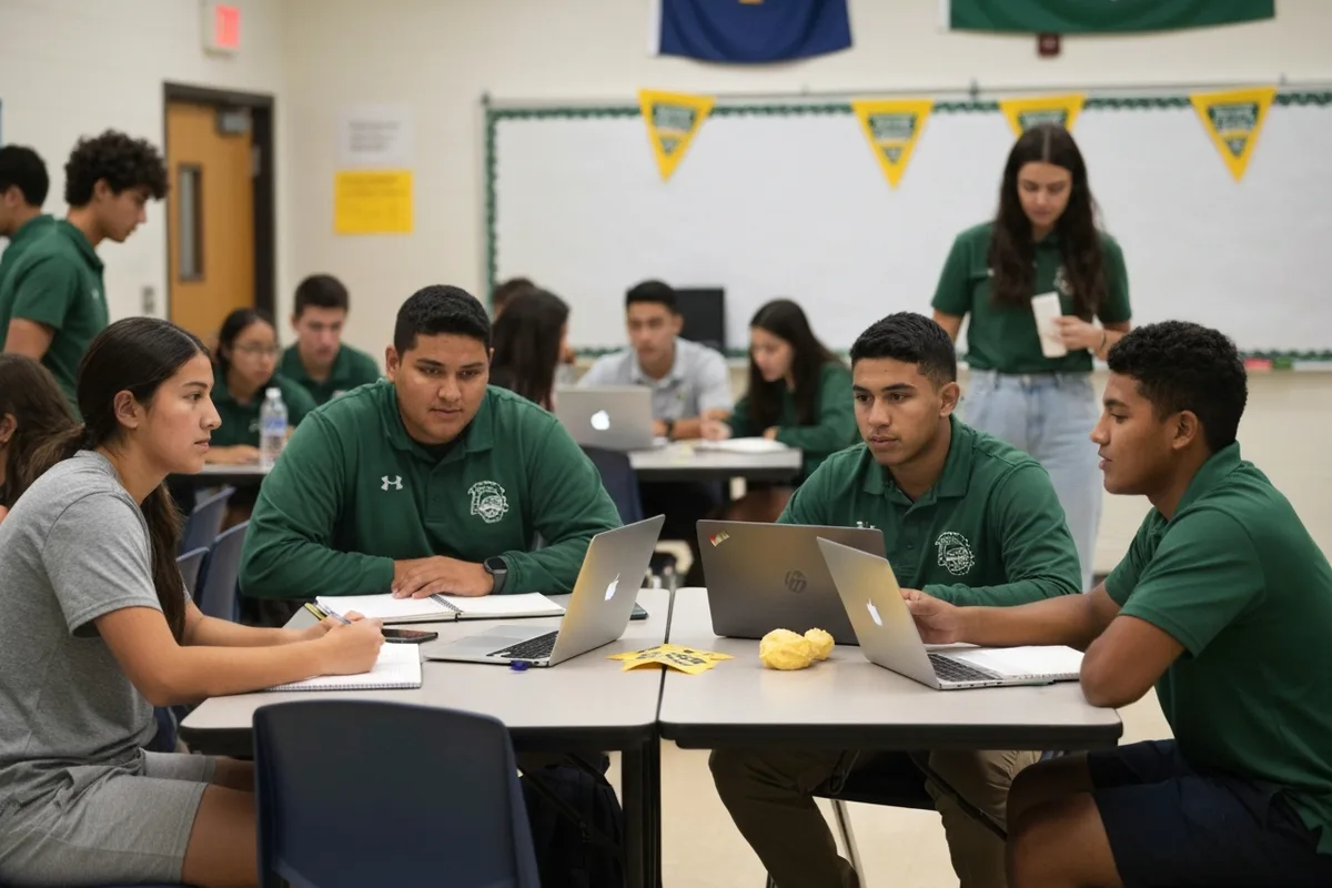 Math Team - Summer Competition Prep 2 at Aerie Peak High School.