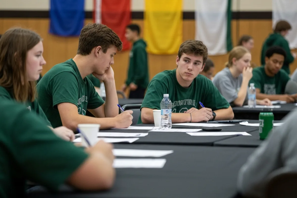 Student Council - Competition 3 at Aerie Peak High School.