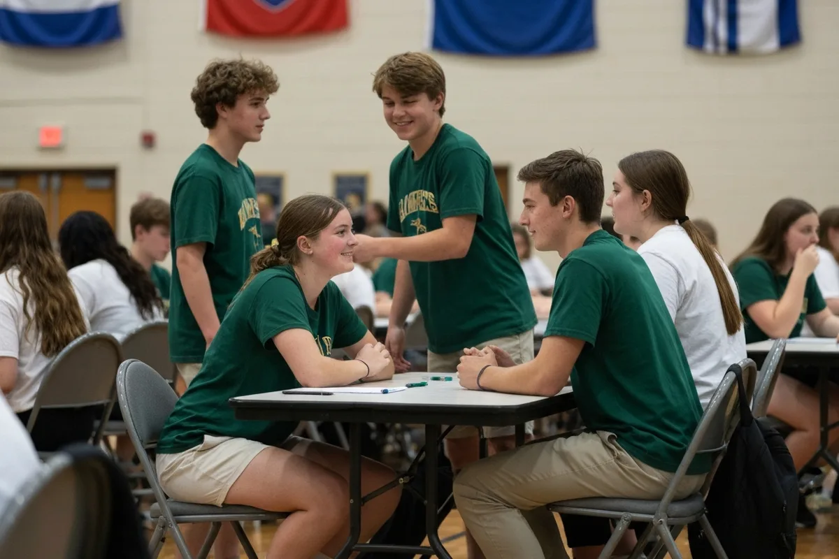 Student Council - Competition 3 at Aerie Peak High School.
