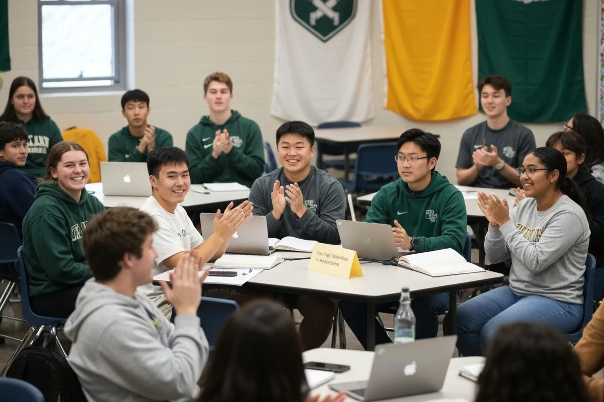 Debate Team - Summer Institute Practice 1 at Aerie Peak High School.