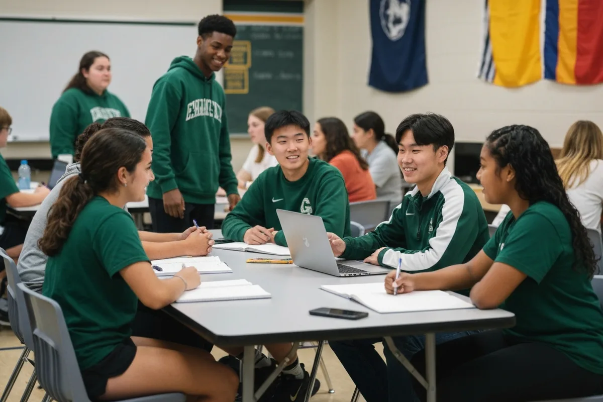 Debate Team - Summer Institute Practice 1 at Aerie Peak High School.