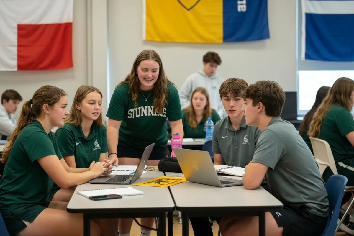 Student Council - Summer Leadership Planning 2 at Aerie Peak High School.
