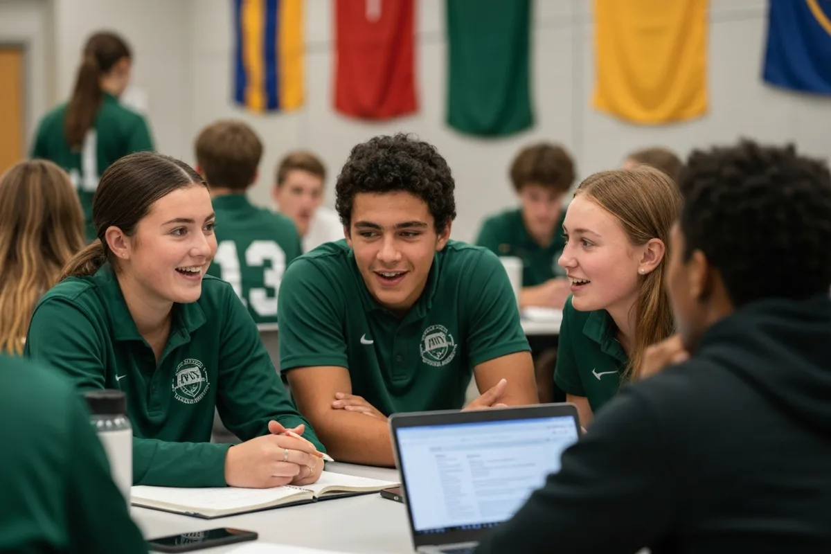 Student Council - Summer Leadership Planning 2 at Aerie Peak High School.