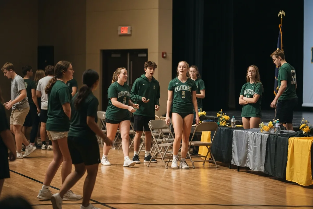 Choir - Summer Vocal Workshop 2 at Aerie Peak High School.