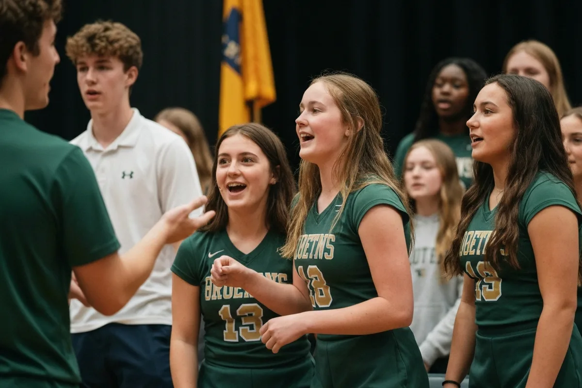 Choir - Summer Vocal Workshop 2 at Aerie Peak High School.