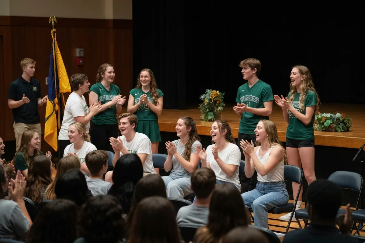 Choir - Summer Vocal Workshop 2 at Aerie Peak High School.
