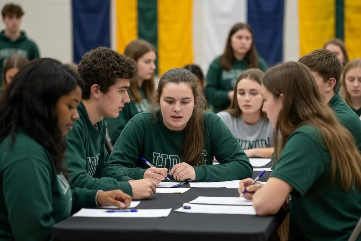 Choir - Competition 4 at Aerie Peak High School.