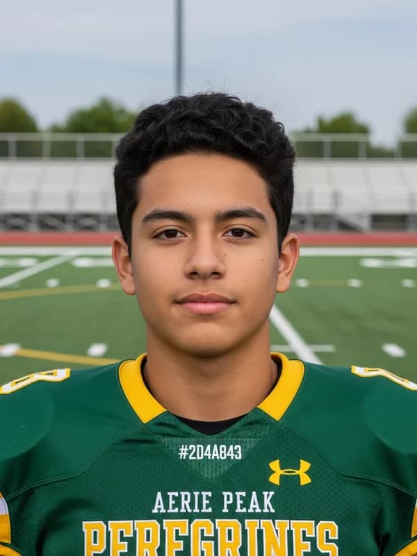 Gavin Diaz portrait