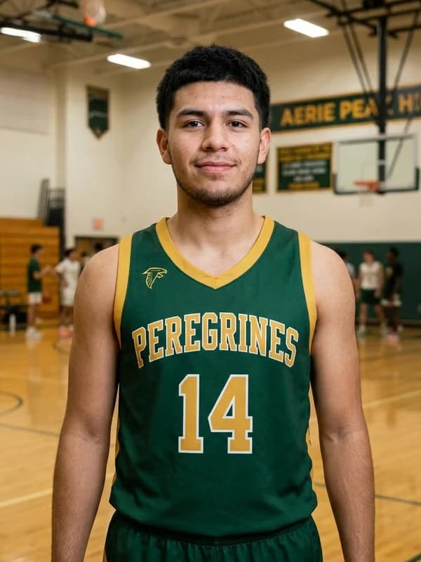Christopher Martinez portrait