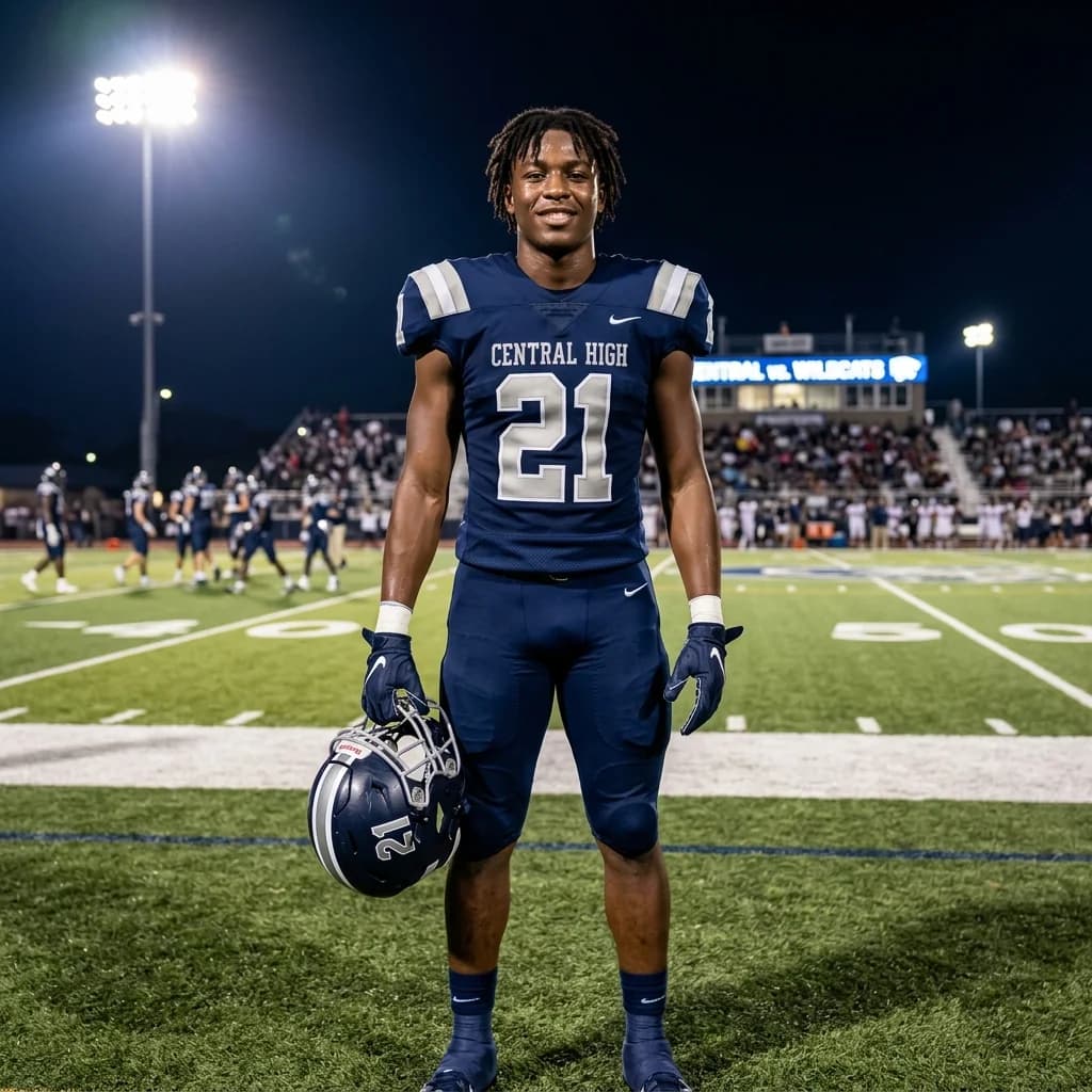 Isaiah Davis portrait