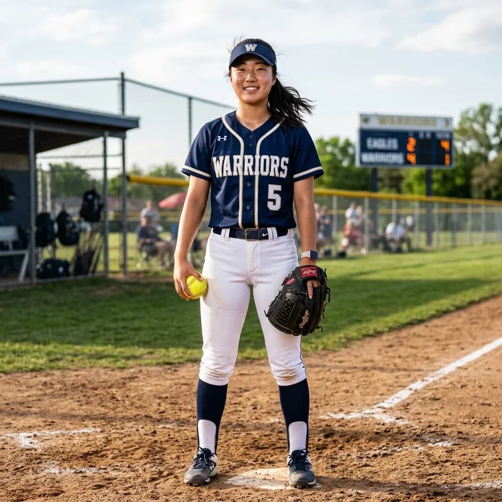 Sophia Kim portrait