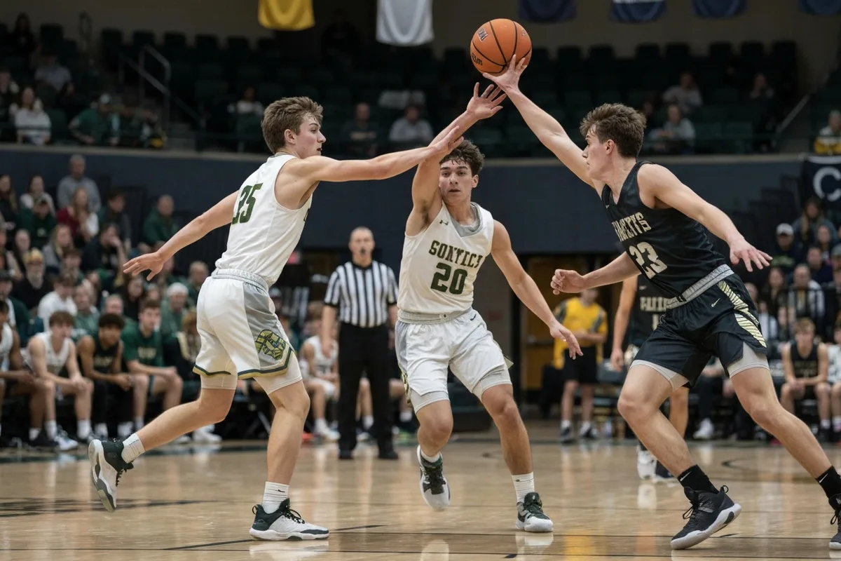 Varsity Boys Basketball vs Northshore High School Photos photo 2
