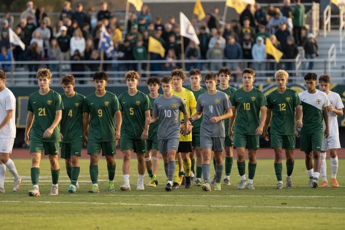 Varsity Boys Soccer vs Silver Creek High School Photos photo 5
