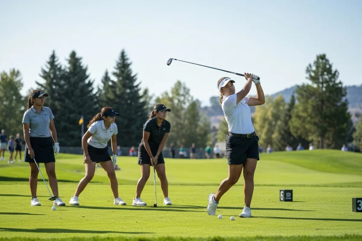 Varsity Girls Golf vs Westlake High School Photos photo 2