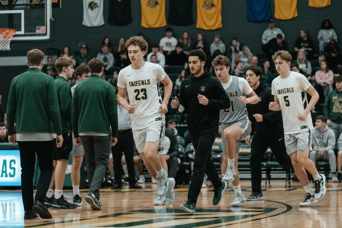 Varsity Boys Basketball vs Northshore High School Photos photo 1