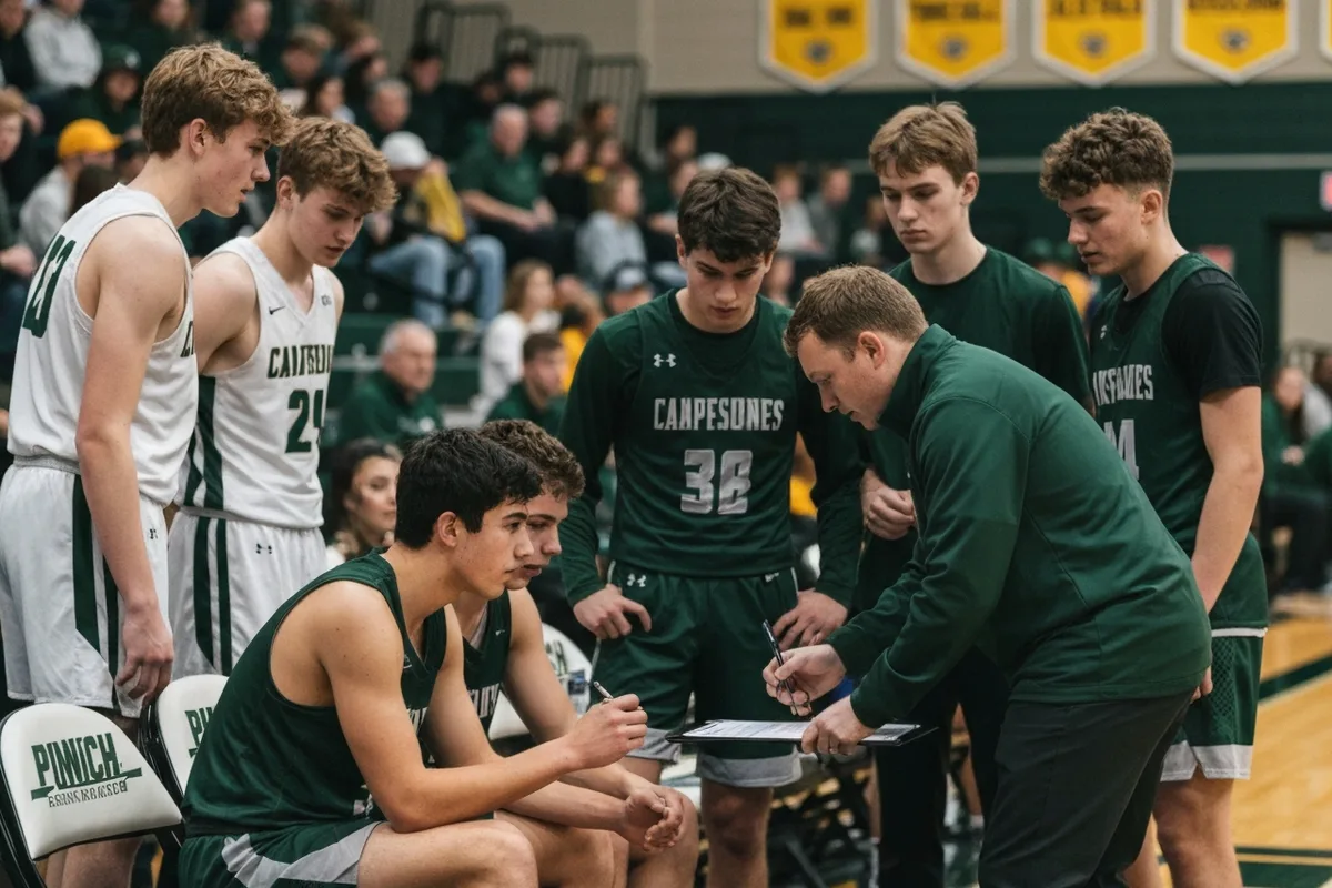 Varsity Boys Basketball vs Frontier High School Photos photo 3
