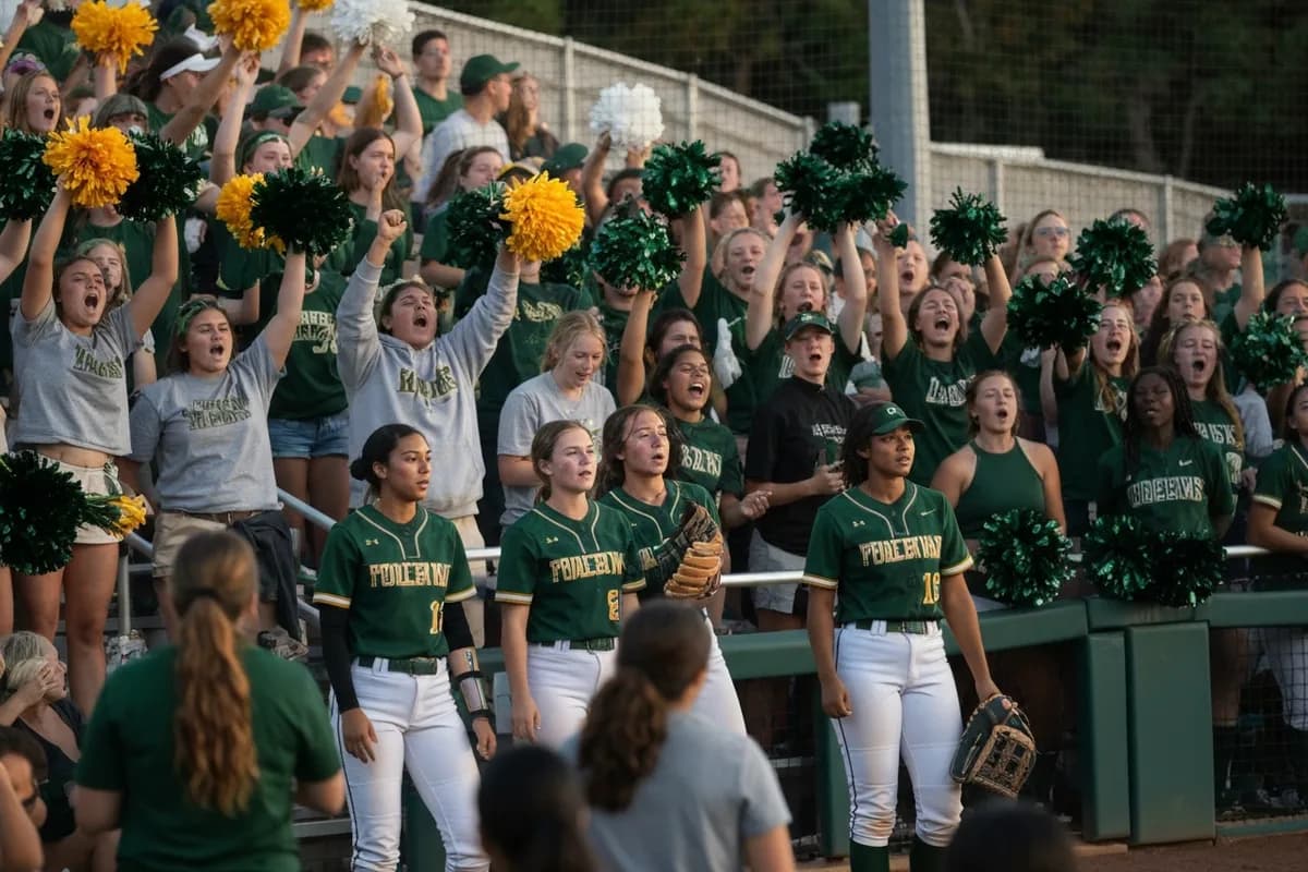 Varsity Girls Softball vs Lone Star Preparatory Photos photo 4