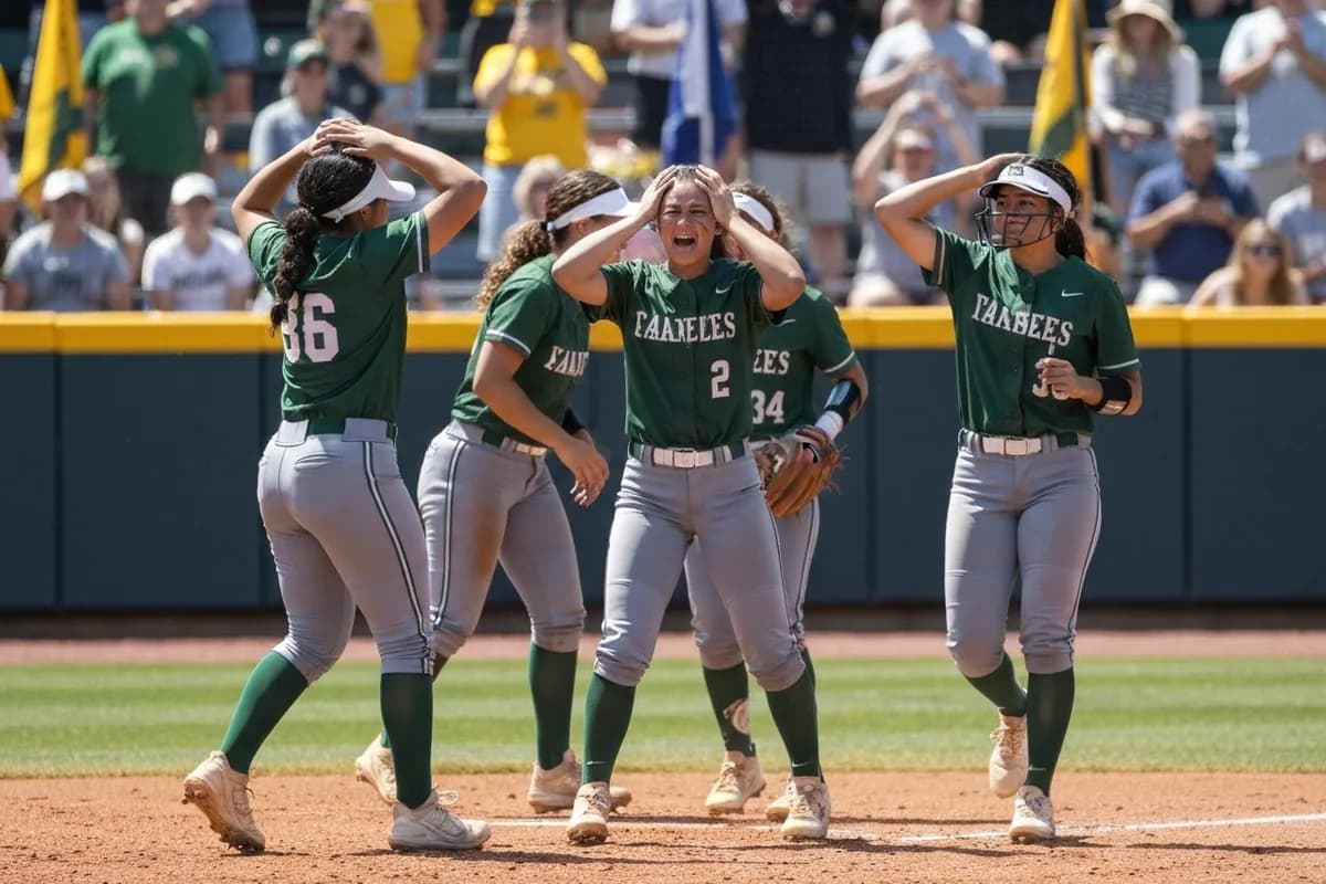 Varsity Girls Softball vs Lone Star Preparatory Photos photo 5