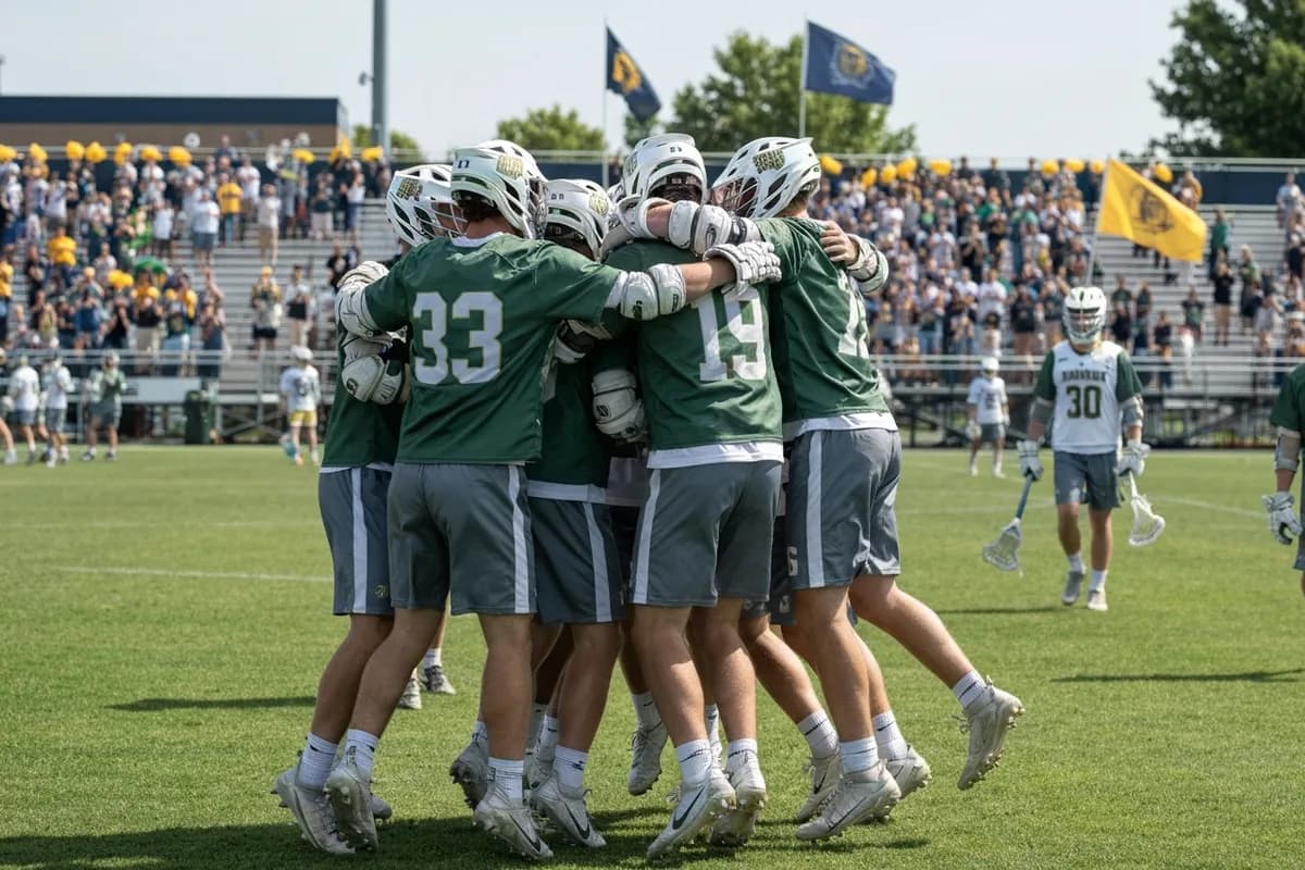 Varsity Boys Lacrosse vs Silver Creek High School Photos photo 5