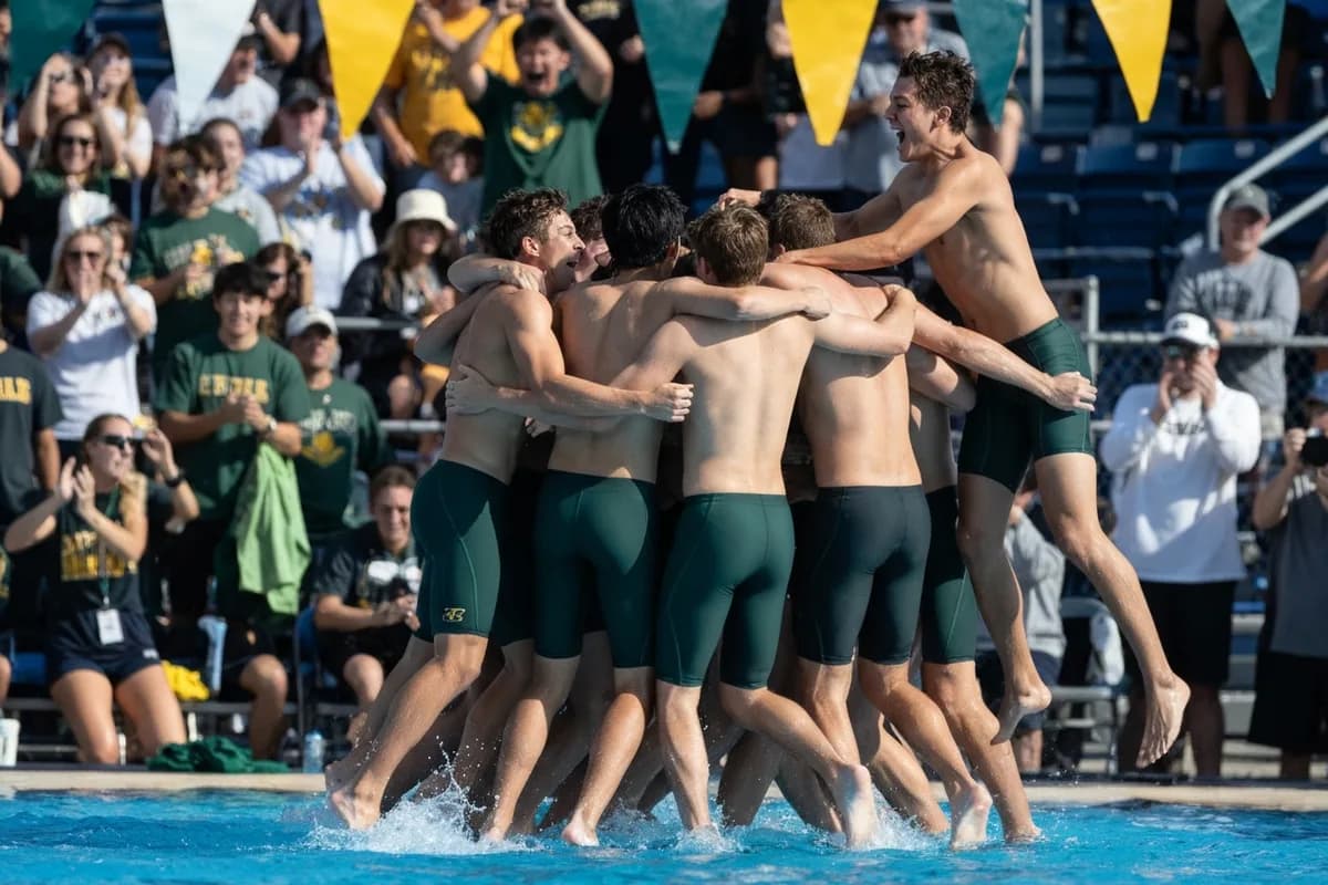 Varsity Boys Swimming vs Ironwood Preparatory Photos photo 5