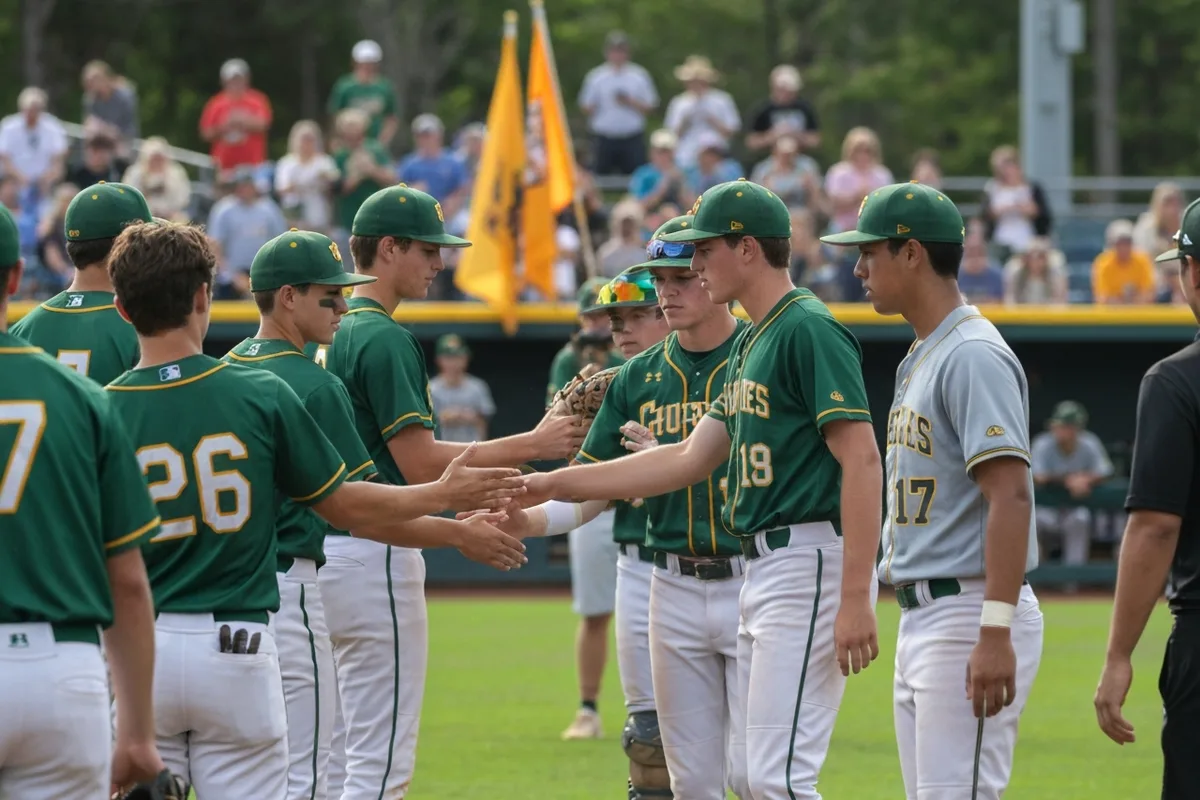 Junior Varsity Boys Baseball vs Sunridge High School.