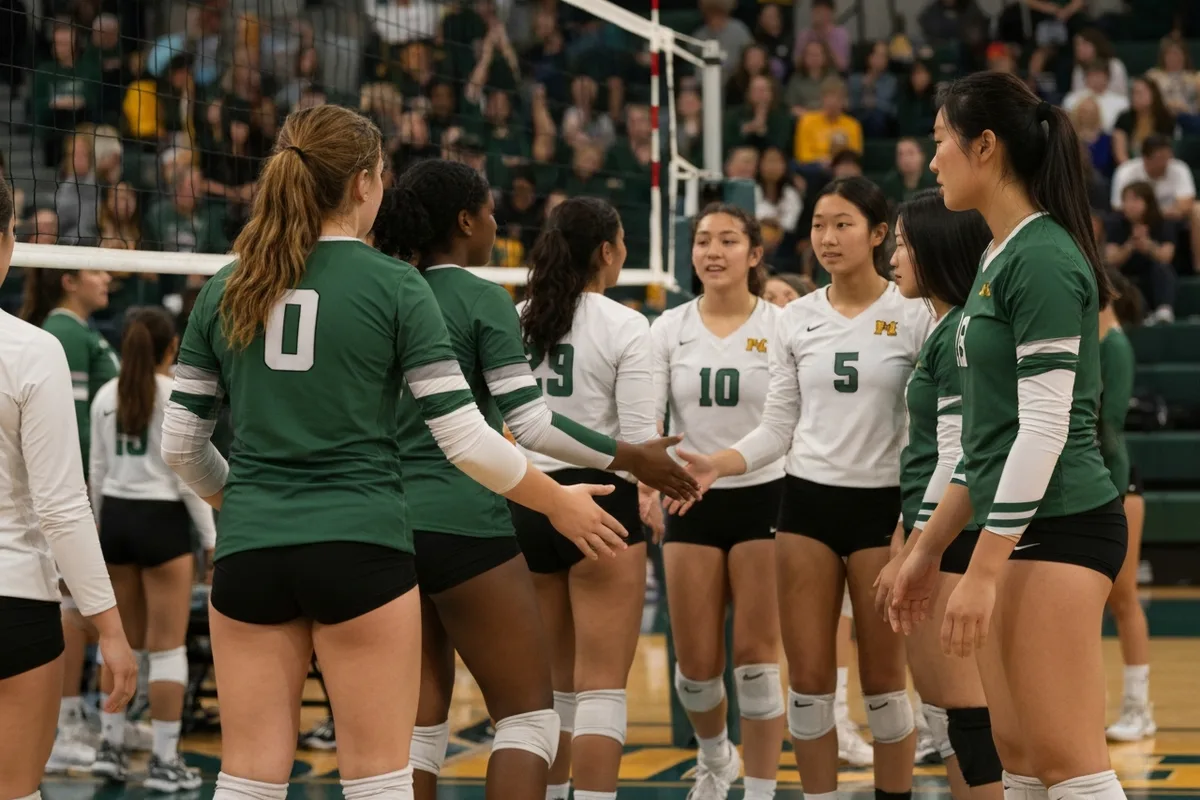 Varsity Girls Volleyball vs Lone Star Preparatory Photos photo 5