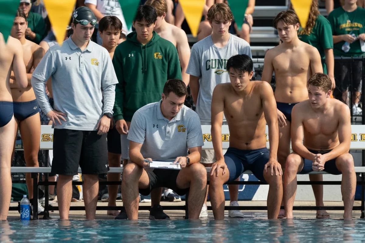 Varsity Boys Swimming vs Westlake High School Photos photo 3