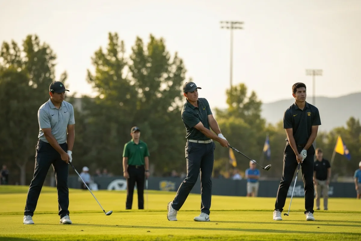Varsity Boys Golf vs Mesa Verde High School Photos photo 2